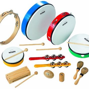 Nino SET012 12 Farklı Parçadan Oluşan Perküsyon Seti