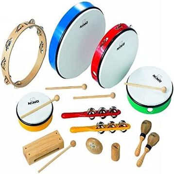 Nino SET012 12 Farklı Parçadan Oluşan Perküsyon Seti