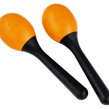 Nino Turuncu Plastik Yumurta Maracas