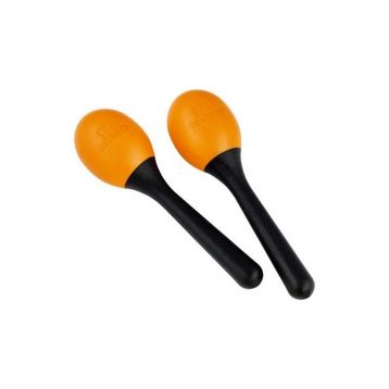 Nino Turuncu Plastik Yumurta Maracas
