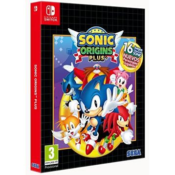 Nintendo Sonic Origins Plus Switch Oyun
