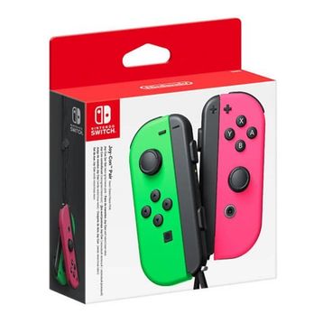 Nintendo Switch İkili Yeşil-Pembe Joy-Con Gamepad