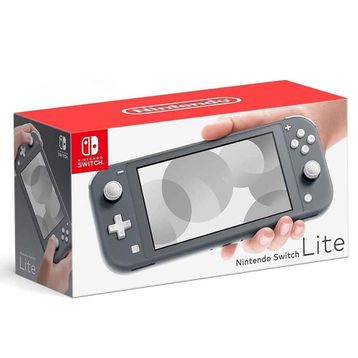 Nintendo Switch Lite Gri Oyun Konsolu