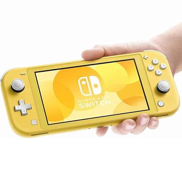 Nintendo Switch Lite Sarı Oyun Konsolu
