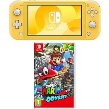 Nintendo Switch Lite Sarı + Super Mario Odyssey