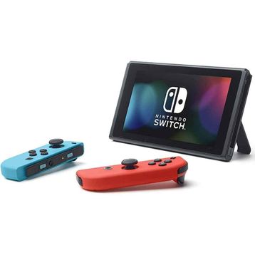 Nintendo Switch Neon Red Blue + Mario Kart 8 Deluxe