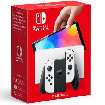 Nintendo Switch Oled Beyaz Oyun Konsolu
