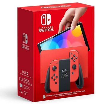 Nintendo Switch OLED Mario Red Edition Oyun Konsolu