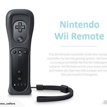 Nintendo Wii Remote Controller Gamepad
