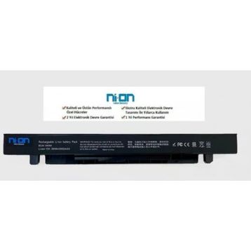Nion Asus X550V Uyumlu Notebook Batarya