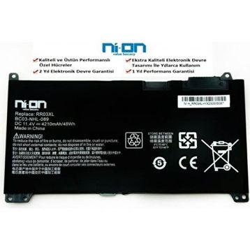 Nion Hp Probook 430 G5 Notebook Bataryası