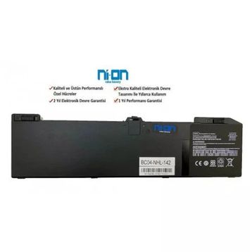 Nion Hp VI04XL Uyumlu Notebook Batarya
