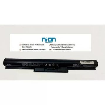 Nion Sony SVF1421G4E Uyumlu Notebook Bataryası