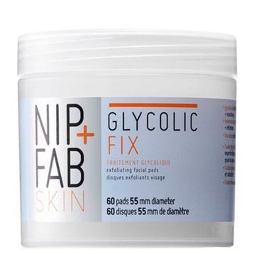 Nip+Fab Glycolic 60S Fix Yüz Pedi