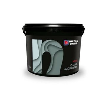 Nippon 2.5 lt İç Cephe Beyaz Macun Astarı