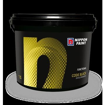 Nippon Code Black 2.5 lt İç Cephe Siyah Plastik Boya