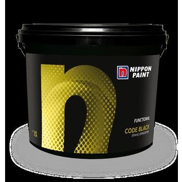 Nippon Code Black 2.5 lt İç Cephe Siyah Plastik Boya