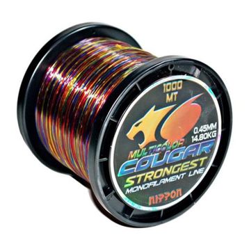 Nippon Cougar 1000 mt 0,35 mm Bobin Olta Misinası