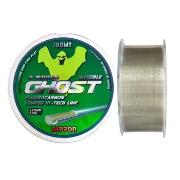 Nippon Ghost 0.217 mm x 180 mt Fluoro Carbon Misina