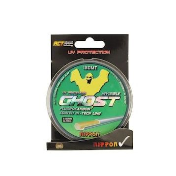 Nippon Ghost 0.278 mm x 300 mt Fluoro Carbon Misina