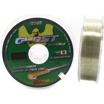 Nippon Ghost 100 mt FluoroCarbon 0.30 mm Misina
