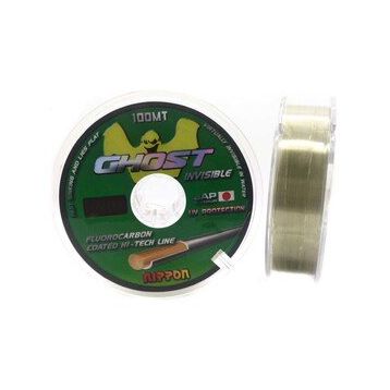 Nippon Ghost 100 mt Fluorocarbon 0,21 mm Misina