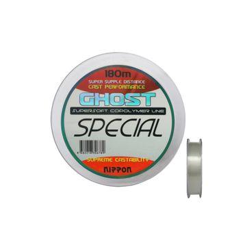 Nippon Ghost 180 mt Floracarbon 0,21 mm Misina