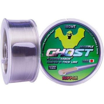Nippon Ghost 180 mt FluoroCarbon 0.17 mm Misina