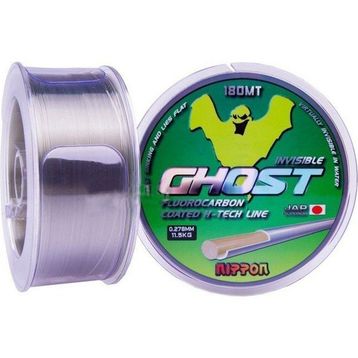 Nippon Ghost 180 mt FluoroCarbon 0.27 mm Misina