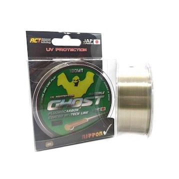 Nippon Ghost 180 mt Fluorocarbon 0,21 mm Misina
