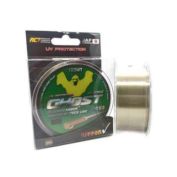 Nippon Ghost 180 mt FluoroCarbon 0,40 mm Misina