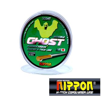 Nippon Ghost 300 mt Floracarbon 0,24 mm Misina