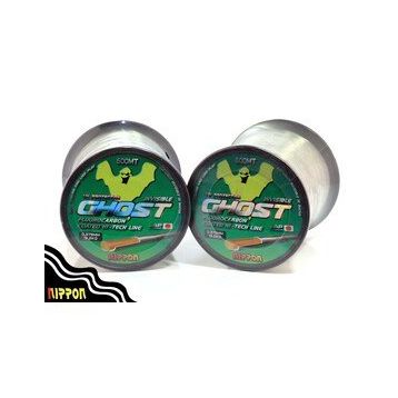 Nippon Ghost Florokarbon 600 m 0,37 mm Misina