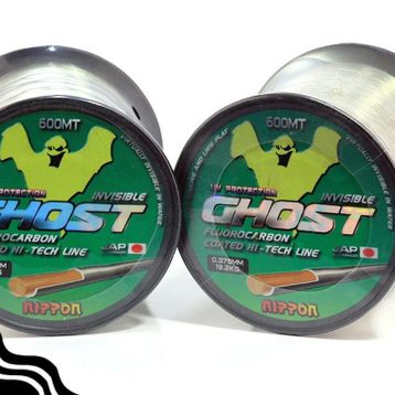 Nippon Ghost Florokarbon 600 m 0,37 mm Misina