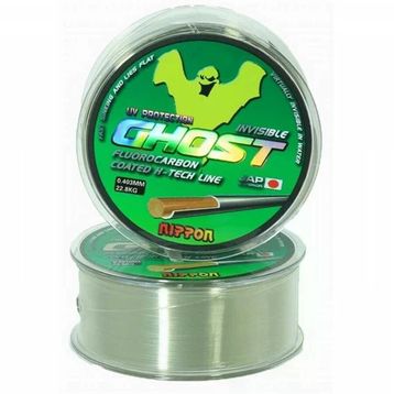 Nippon Ghost Fluorocarbon Coated 180 m Olta Misinası
