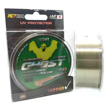 Nippon Ghost Fluorocarbon Coated 180 m Olta Misinası