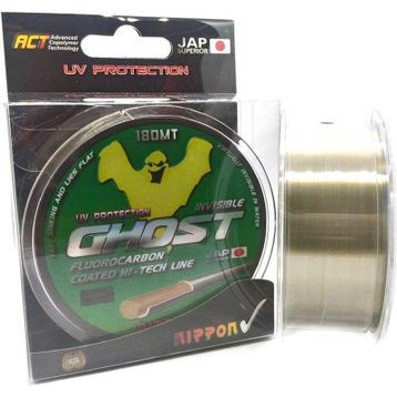 Nippon Ghost Fluorocarbon Coated 180 m Olta Misinası