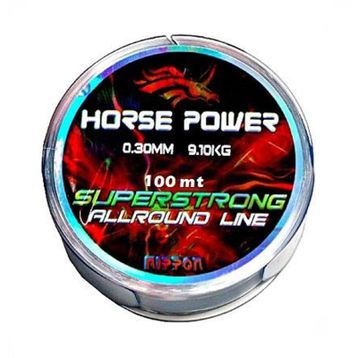 Nippon Horse Power 100 mt Beyaz 0,45 mm Olta Misinası
