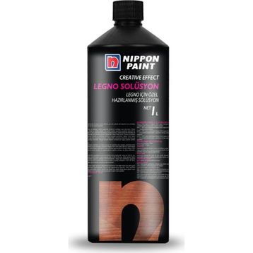 Nippon Legno 1 lt Solüsyon