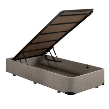 Niron 80x180 cm Tek Kişilik Sandikli Klasik Kumas Baza