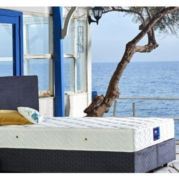 Niron Blue 180 x 200 Full Çift Kişilik Yatak