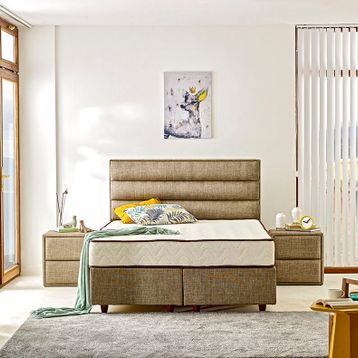 Niron Exclusive 200x200 cm Yaysız Visco Çift Kişilik Yatak