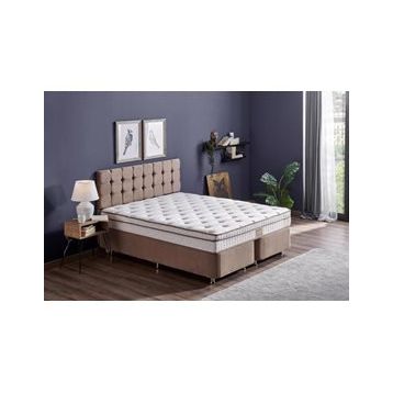 Niron Helen Full Ergonomik Aleo Vera Kumaşlı 140x190 cm Yatak