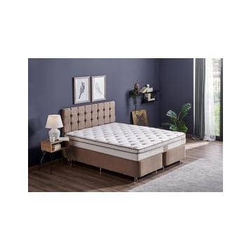 Niron Helen Full Ergonomik Aleo Vera Kumaşlı 140x190 cm Yatak