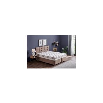 Niron Helen Full Ortopedik Aleo Vera Kumaşlı 100x200 cm Yatak
