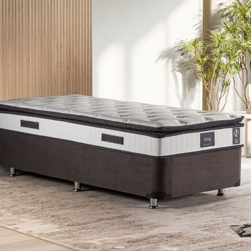Niron King 80x180 cm Pedli Tek Kişilik Yatak