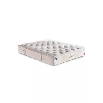 Niron Monaco Lüks Yatak 90x190 cm Tek Kişilik Paket Yaylı Pamuklu Örme Kumaş Yatak