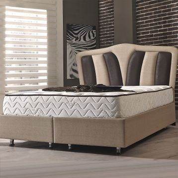 Niron Organic Cotton 150x190 cm Ergonomik Çift Kişilik Yatak