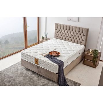 Niron Relax 150x200 cm Lüks Ergonomik Çift Kişilik Yatak
