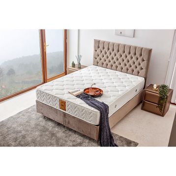 Niron Relax 180x200 cm Lüks Ergonomik Çift Kişilik Yatak
